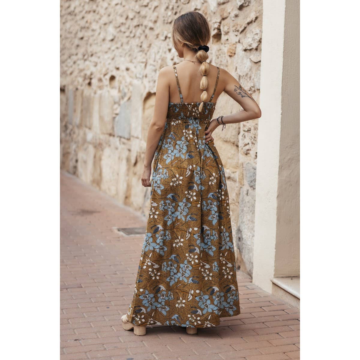 Bohemian Summer Dress