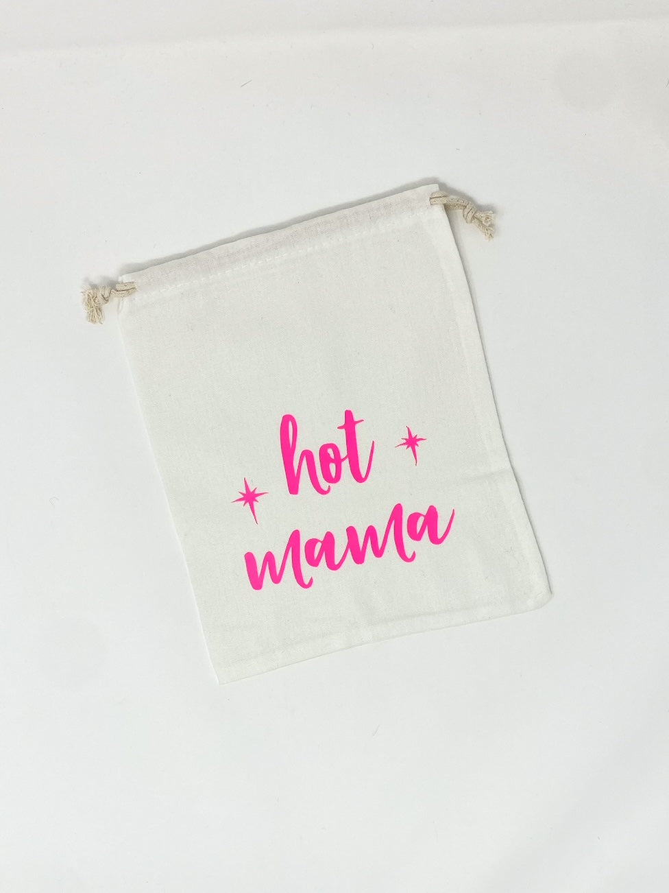 Hot Mama Drawstring Pouch