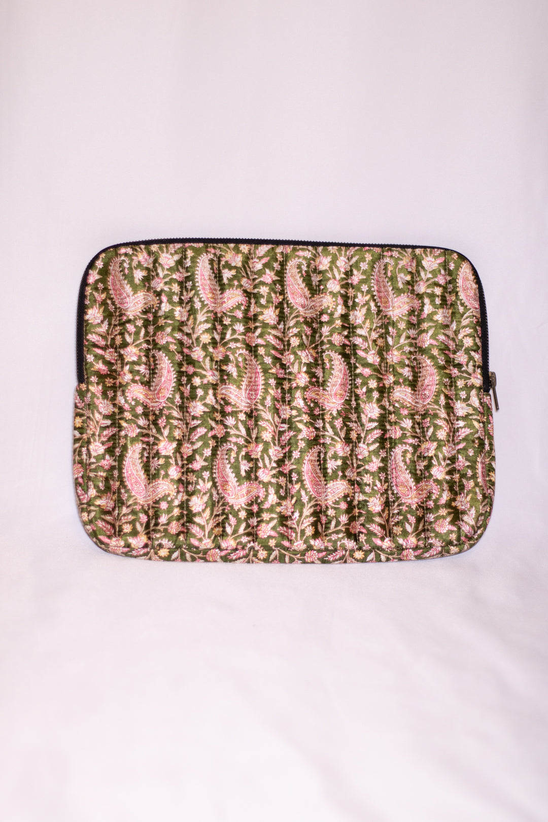 DIMAICHA Upcycled Sari 13” Laptop Sleeve / Pouch