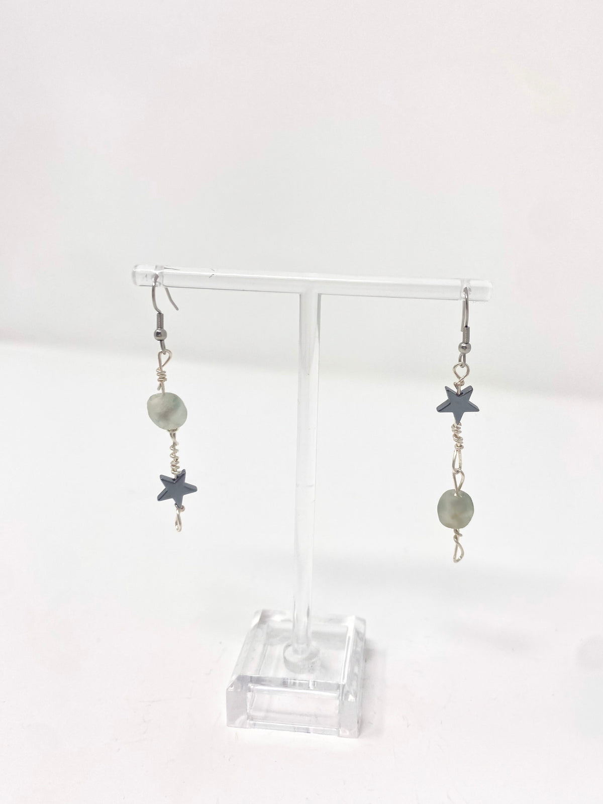 Wish Upon a Shooting Star Dangle Earrings