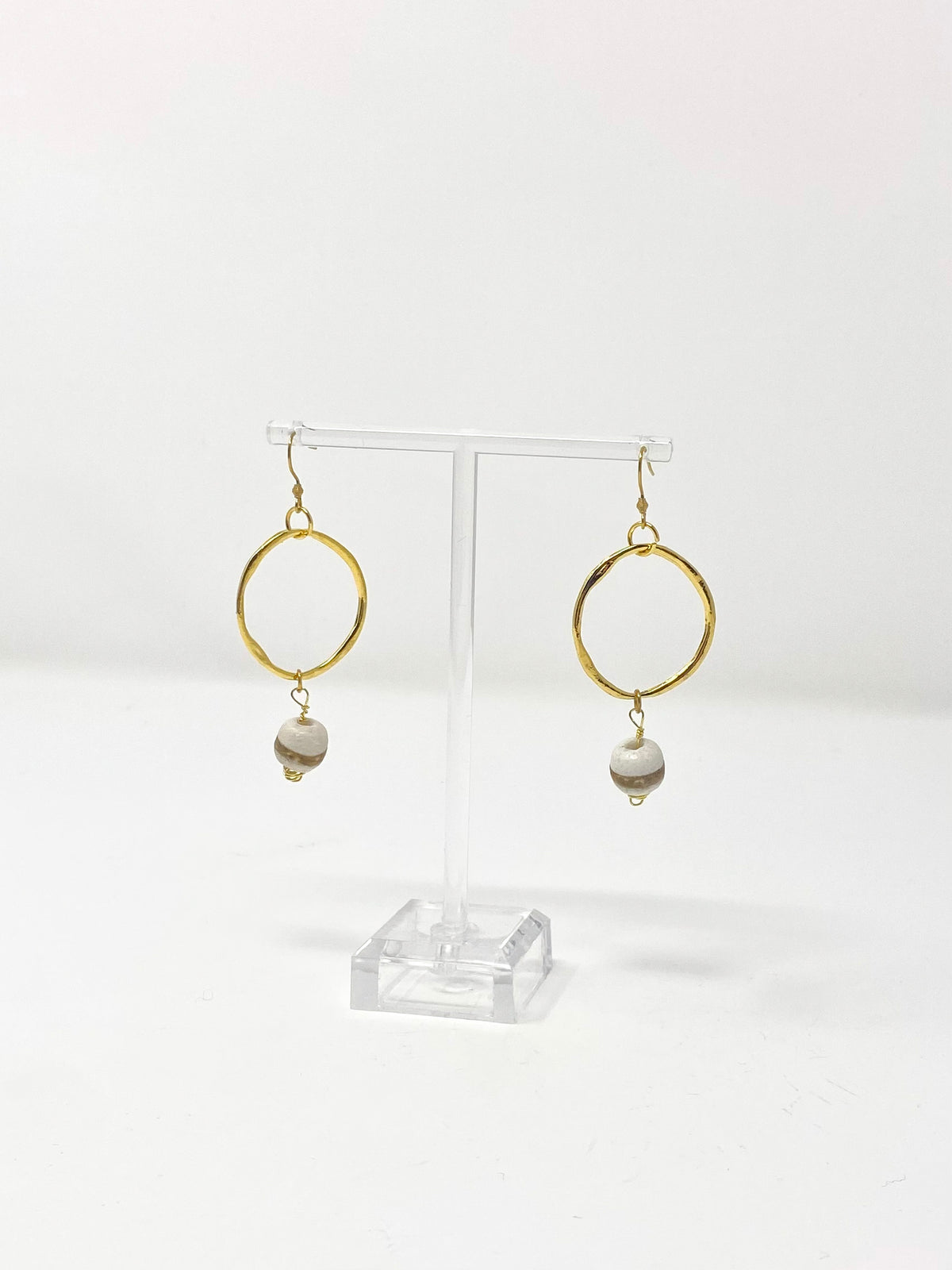 Ghana Love Me Hoop Earrings
