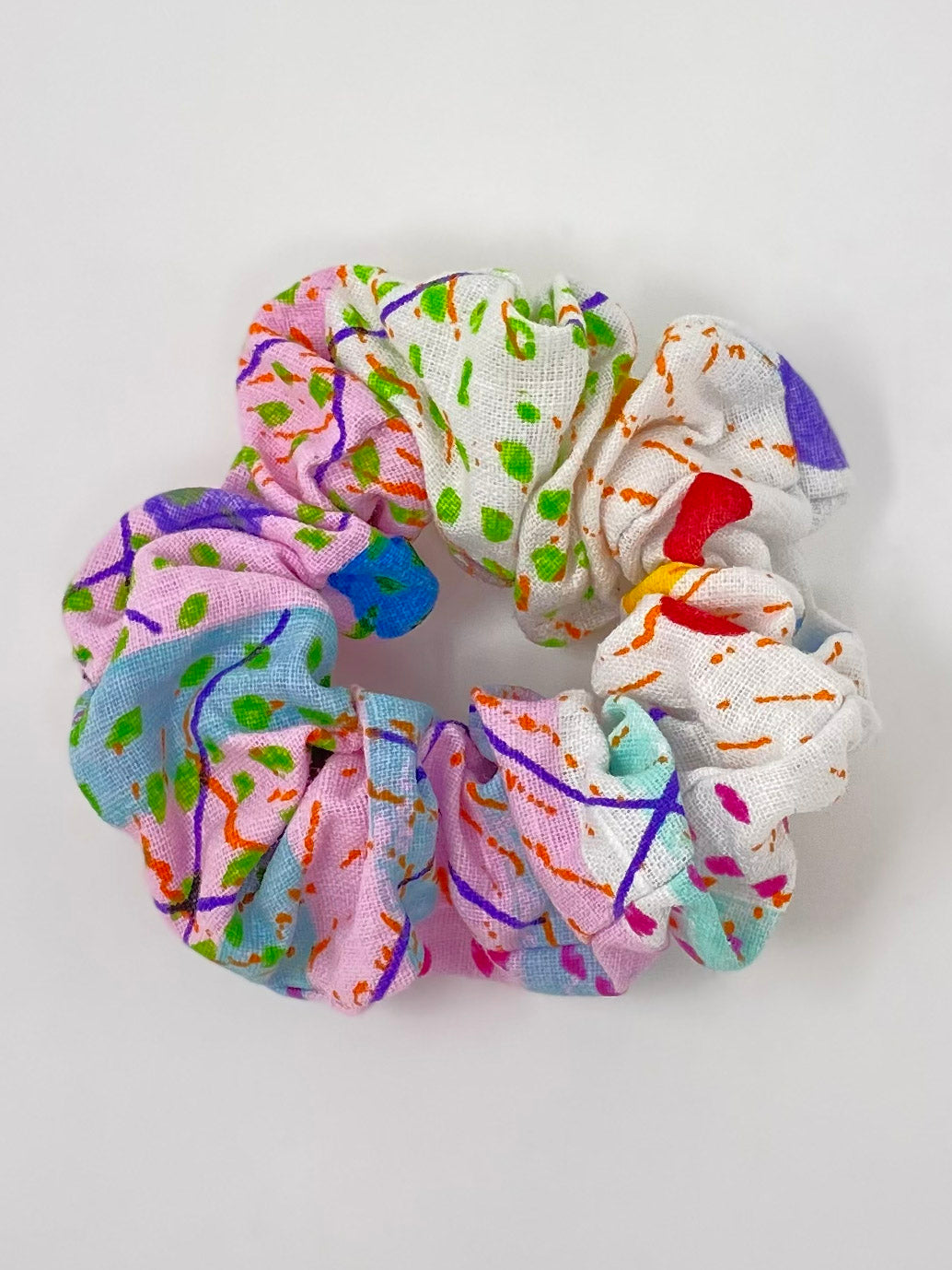 Back to the 80s Scrunchie