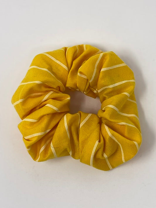 Sunshine Yellow Scrunchie