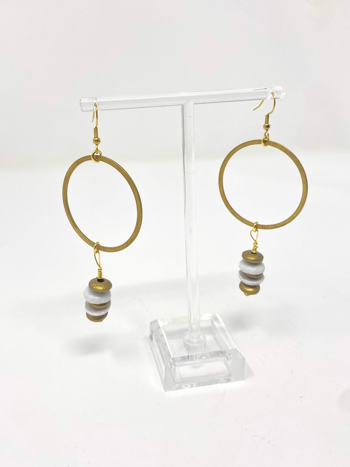 Stay GOLDen Hoop Earrings