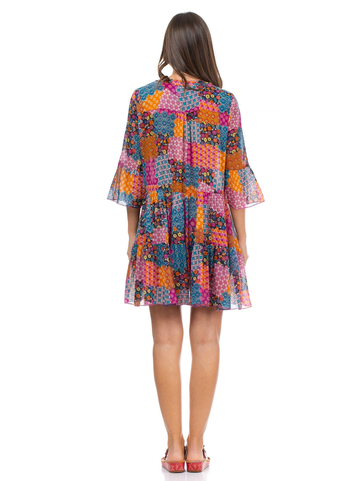 Printed dress