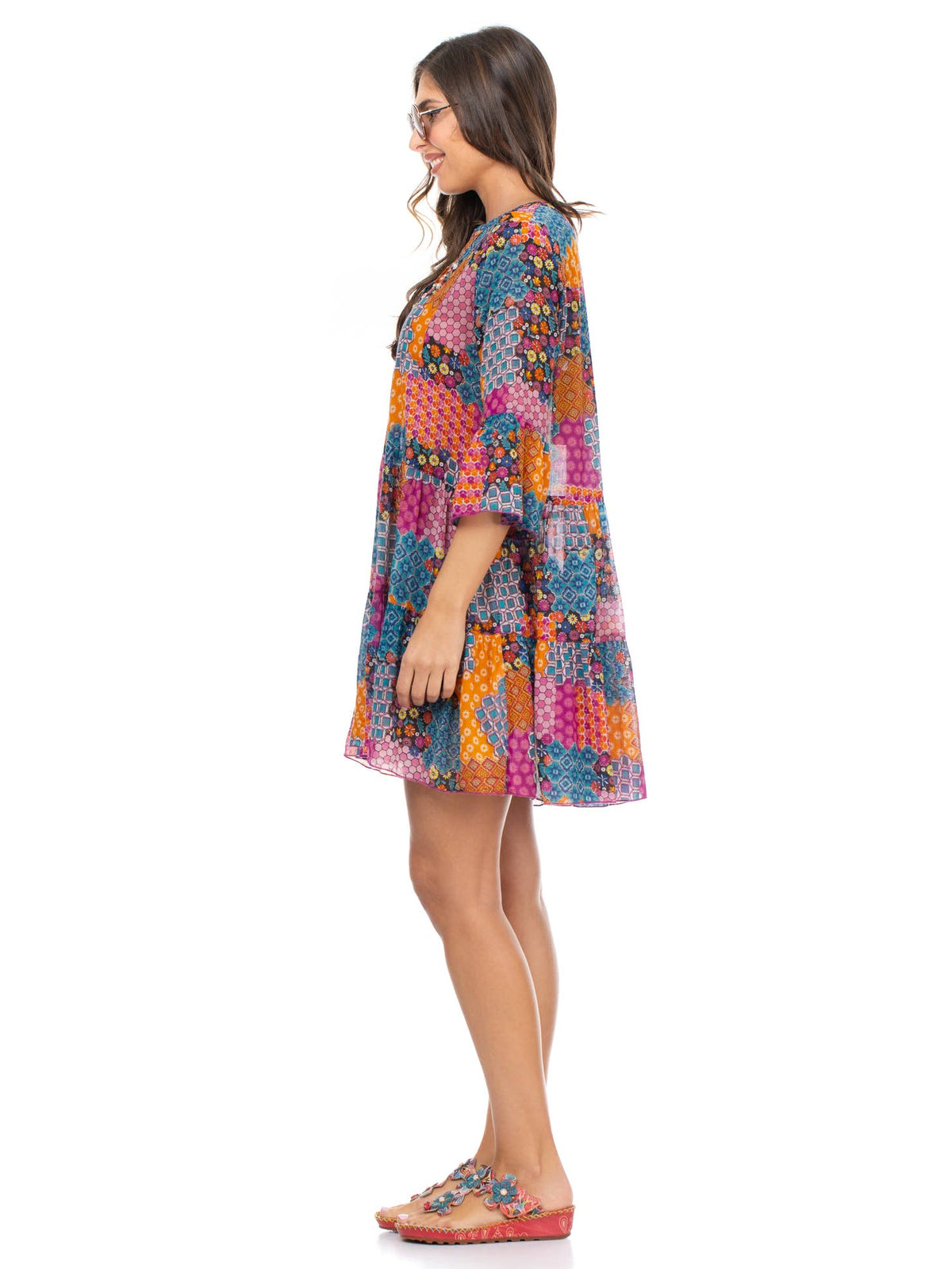 Printed dress