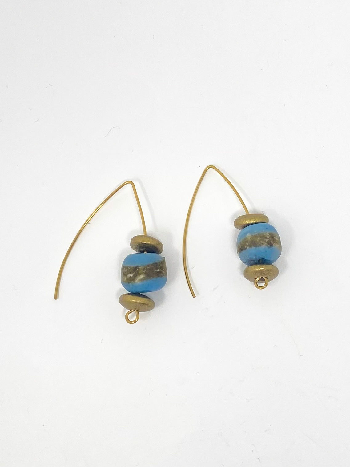 Color Me Turquoise Dangle Earrings